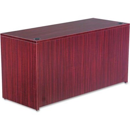 ALERA Alera Credenza Shell for Valencia Series - 59-1/8"W x 23-5/8"D x 29-1/2"H - Mahogany ALEVA256024MY